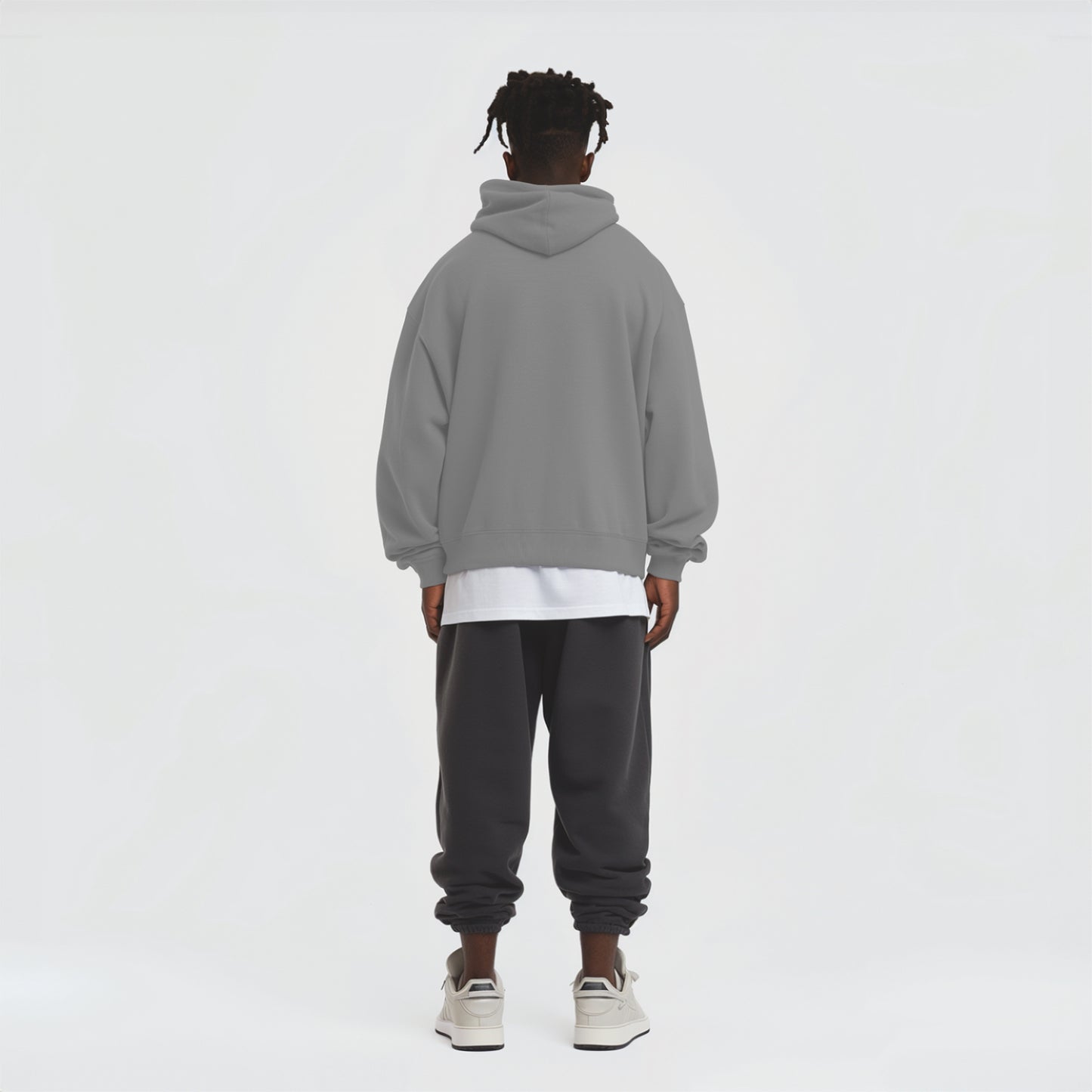 *Grey* Hoodie